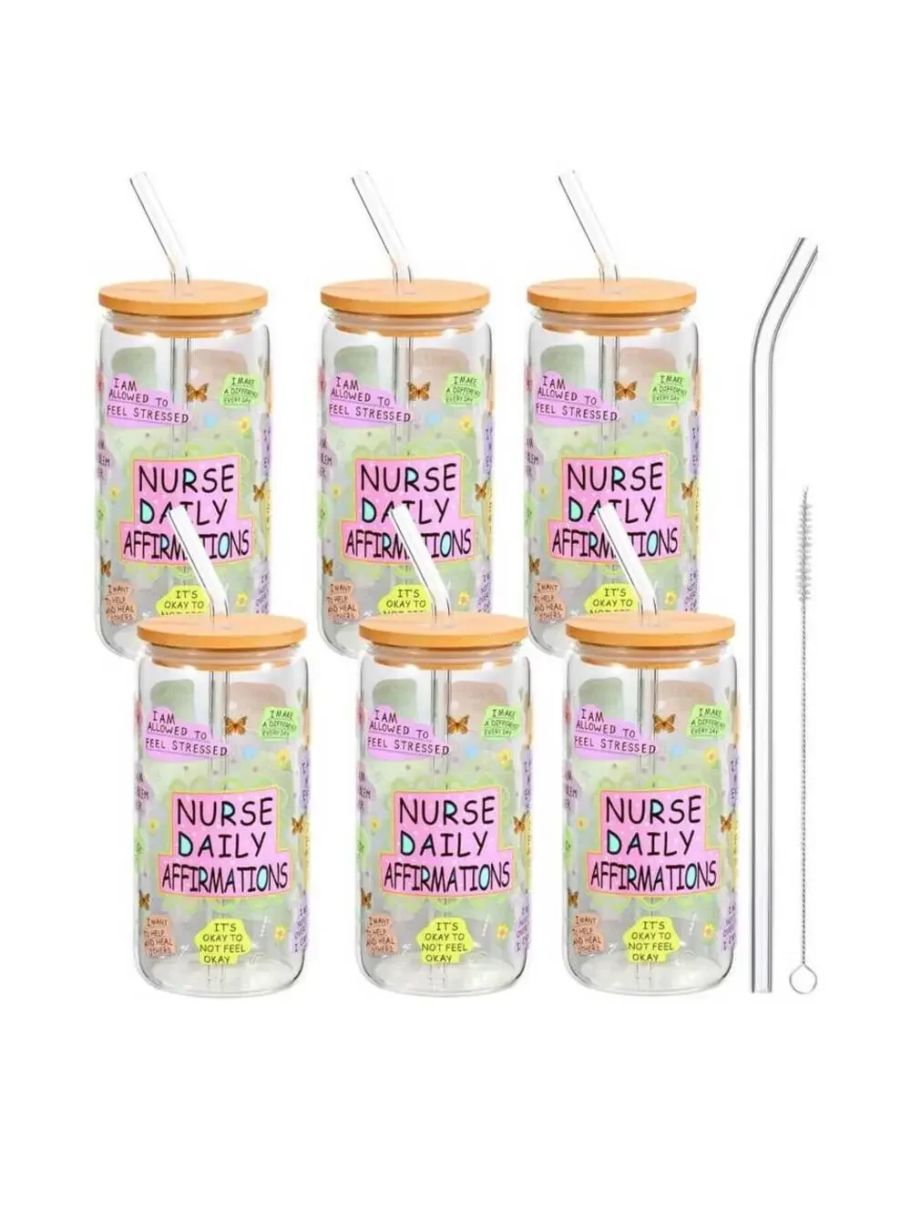 Luxury Nurse Gift Set Box with Tote Bag, Silicone Wrist